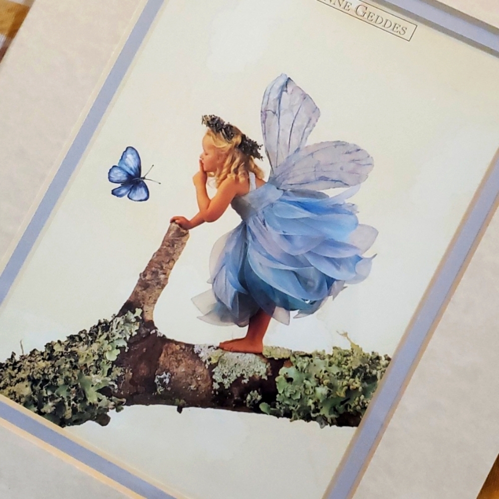 NWOT Anne Geddes Baby Fairy Set‎ of 2